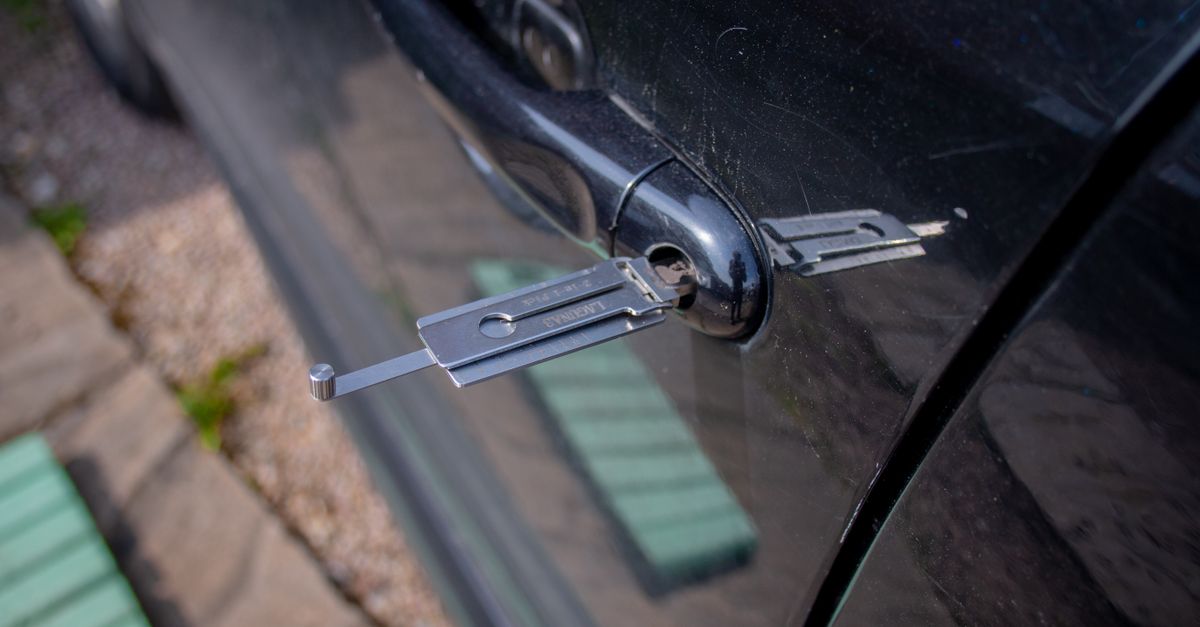 BMW car key fob — New Brunswick Locksmiths
